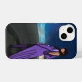 バルコニーの女王 iPhoneケース (裏面横)