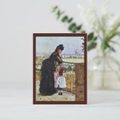 バルコニーバイモリソットベルテ ポストカード (スタンド正面)