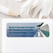 バルコニーパーソナライズされた列 ラベル (インサイチュ)