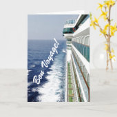 バルコニーローボンボヤージュ カード (黄色い花)