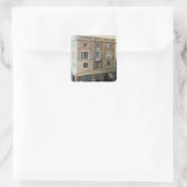 バルコニー付きのイギリスの手すり人形の家 スクエアシール (バッグ)