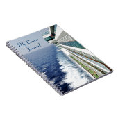 バルコニー列クルーズジャーナル ノートブック (右側)