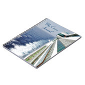 バルコニー列クルーズジャーナル ノートブック (左側)