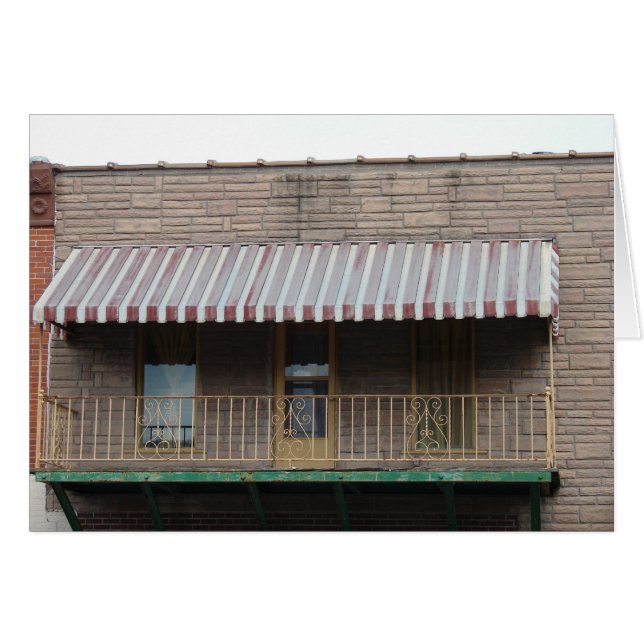 バルコニー (正面横)