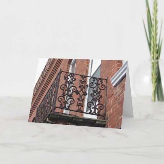 バルコニー カード (正面)