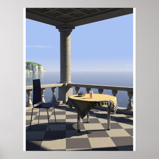 バルコニー ポスター (正面)