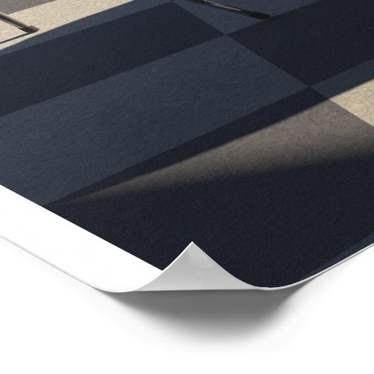 バルコニー ポスター (角)