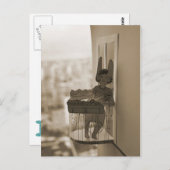 バルコニー ポストカード (正面/裏面)