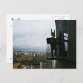 バルコニー ポストカード (正面/裏面)