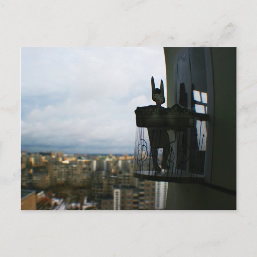 バルコニー ポストカード (正面)
