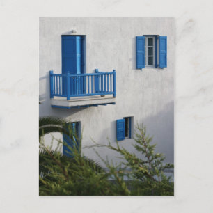バルコニー ポストカード