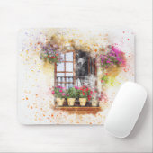 バルコニー マウスパッド (マウス)