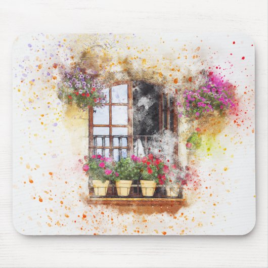 バルコニー マウスパッド (正面)