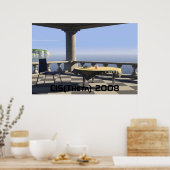 バルコニー、CIS（シータ） 2008 ポスター (キッチン)