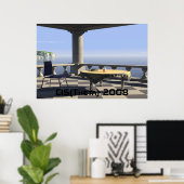 バルコニー、CIS（シータ） 2008 ポスター (ホームオフィス)