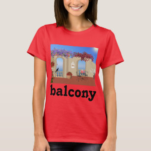バルコニーTシャツ Tシャツ