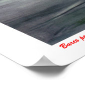 バルコペスケロ/ペスケイロ/魚釣りボート ポスター (角)