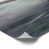 バルコペスケロ/ペスケイロ/魚釣りボート ポスター (角)