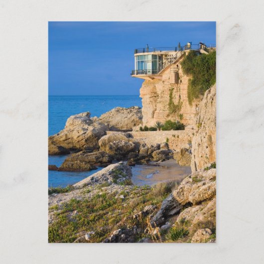 バルコンデヨーロッパインネルハ ポストカード (正面)