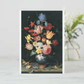 バルサザール・バン・デル・中国のアスト – 花のついた花瓶 招待状 (スタンド正面)