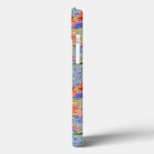 バルサムとロベリアの花とイニシャル Case-Mate iPhoneケース (裏面 / 左)