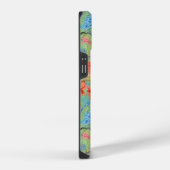 バルサムとロベリアの花 iPhoneケース (右側面)