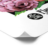 バルサムシードパケットラベル ポスター (角)