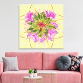 バルサムブーケ キャンバスプリント (インサイチュ (リビング))