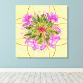 バルサムブーケ キャンバスプリント (インサイチュ (ウッドフロア))