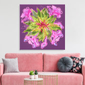 バルサムブーケ キャンバスプリント (インサイチュ (リビング))