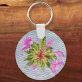 バルサムブーケ キーホルダー (正面)