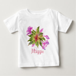 バルサムブーケ ベビーTシャツ