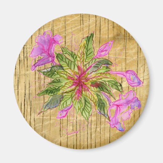 バルサムブーケ マグネット (正面)