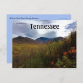 バルサムポイントセビエカウンティテネシー ポストカード (正面/裏面)