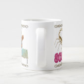 バルサート蠍座山羊座〔占星術の〕十二宮図フレンドシップ ジャンボコーヒーマグカップ (裏面)