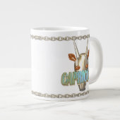 バルサート蠍座山羊座〔占星術の〕十二宮図フレンドシップ ジャンボコーヒーマグカップ (正面右)