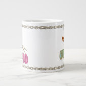 バルサート蠍座山羊座〔占星術の〕十二宮図フレンドシップ ジャンボコーヒーマグカップ (正面)