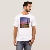 バルザック パリ フランスについて Tシャツ (正面フル)