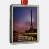 バルザック パリ フランス メタルオーナメント (右)