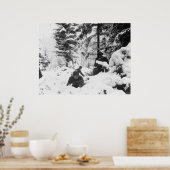 バルジの戦いの第290アメリカ連隊 ポスター (キッチン)