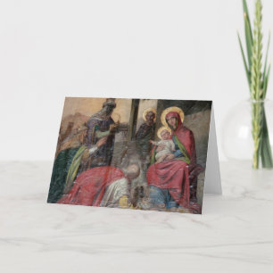 バルジェボ教会のセルビア正教会図像。- カード