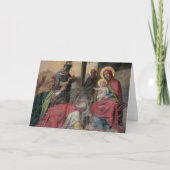 バルジェボ教会のセルビア正教会図像。- カード (正面)