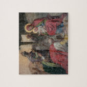 バルジェボ教会のセルビア正教会図像。- ジグソーパズル (縦)