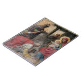 バルジェボ教会のセルビア正教会図像。- ノートブック (左側)