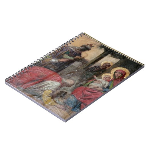 バルジェボ教会のセルビア正教会図像。- ノートブック (左側)