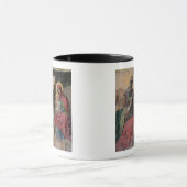 バルジェボ教会のセルビア正教会図像。- マグカップ (中央)