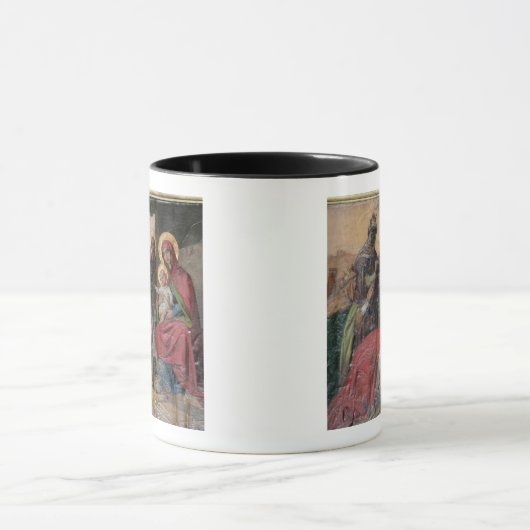 バルジェボ教会のセルビア正教会図像。- マグカップ (中央)