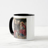 バルジェボ教会のセルビア正教会図像。- マグカップ (正面左)