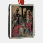 バルジェボ教会のセルビア正教会図像。- メタルオーナメント (右)