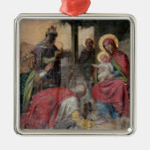 バルジェボ教会のセルビア正教会図像。- メタルオーナメント (正面)